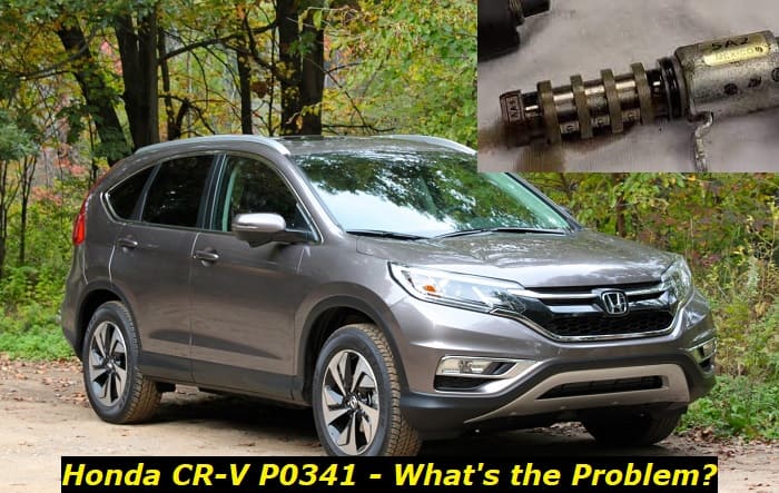 P0341 honda cr v